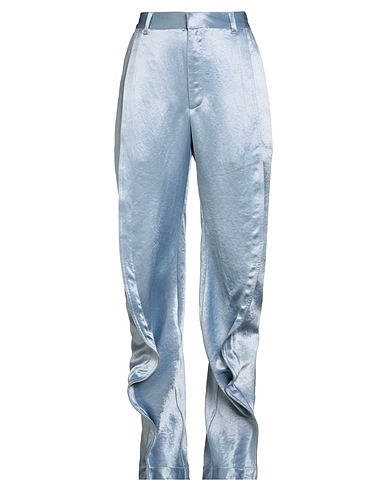Y/PROJECT Pantalone Celeste 100% Acetato