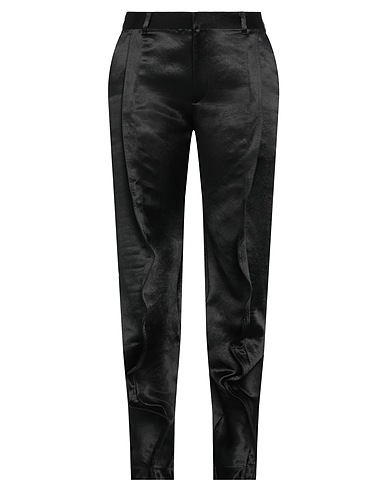 Y/PROJECT Casual trouser Black 100% Acetate