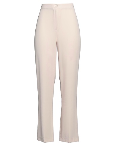 TOY G. Casual pants Beige 95% Polyester, 5% Elastane