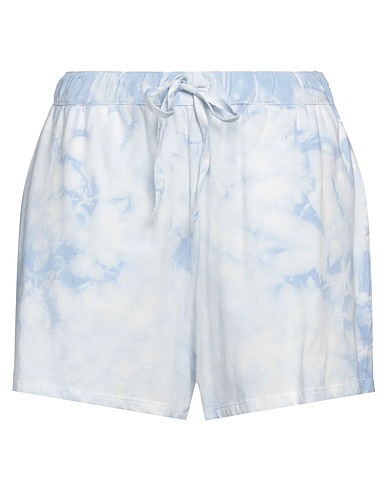 MAJESTIC FILATURES Shorts & Bermuda Light blue 94% Cotton, 6% Elastane