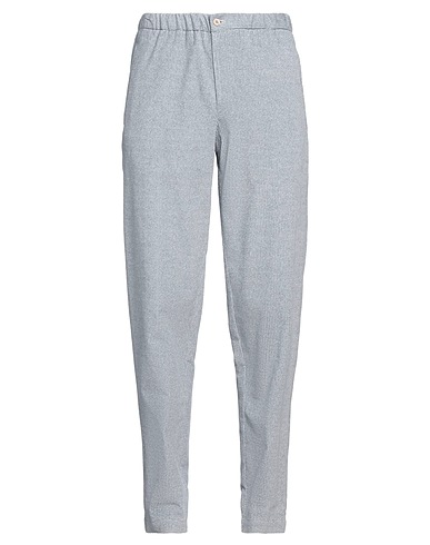 EMPORIO ARMANI Casual trouser Light blue 100% Cotton