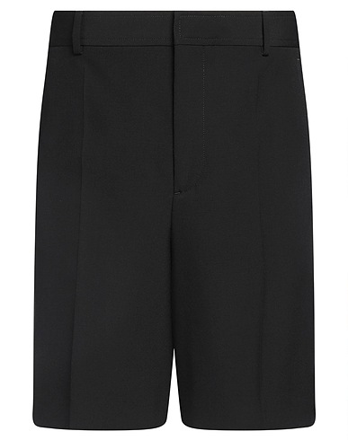 VALENTINO GARAVANI Shorts & Bermuda Black 100% Virgin Wool