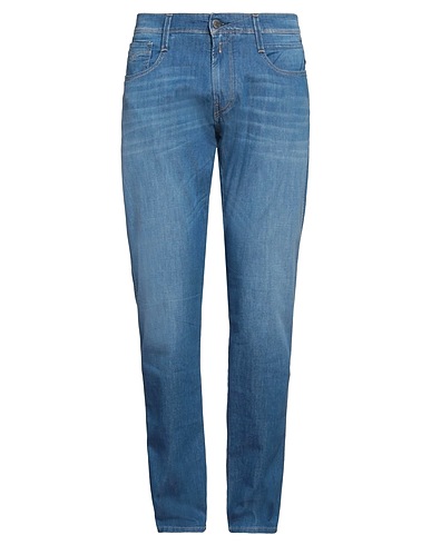REPLAY Denim trousers 80% Cotton, 12% Lyocell, 5% Elastomultiester, 3% Elastane