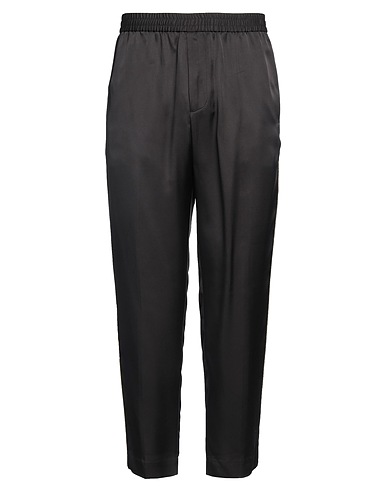 EMPORIO ARMANI Casual pants Black 55% Lyocell, 45% Viscose