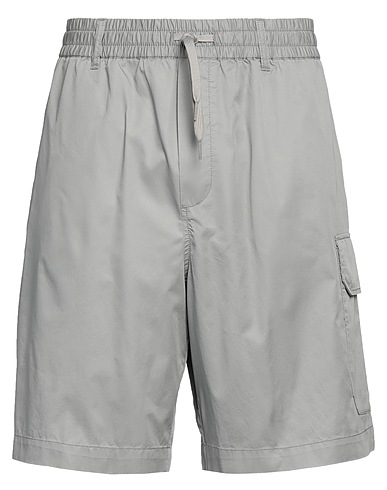EMPORIO ARMANI Shorts & Bermuda Grey 100% Cotton