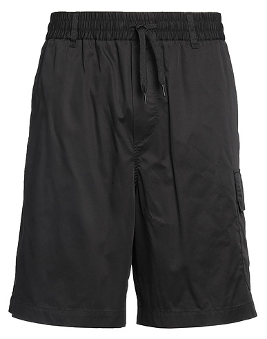 EMPORIO ARMANI Shorts & Bermuda Black 100% Cotton