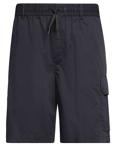 EMPORIO ARMANI Shorts & Bermuda Navy 100% Cotton