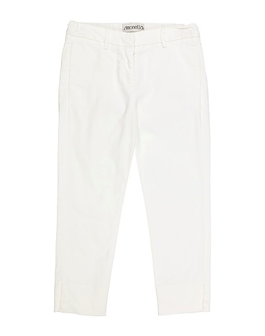 SIMONETTA Casual trouser 97% Cotton, 3% Elastane