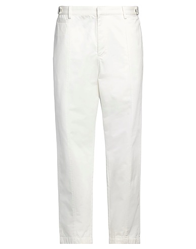 EMPORIO ARMANI Casual pants White 100% Cotton