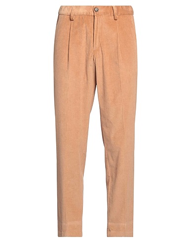 HERNO Casual trouser Camel 91% Cotton, 8% Cashmere, 1% Elastane
