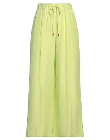 ALYSI Pantalon CRÈME 100% Soie