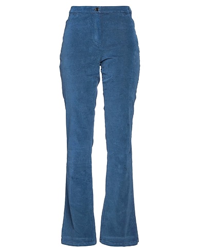 0039 ITALY Casual trouser Navy blue 80% Cotton, 18% Polyester, 2% Elastane