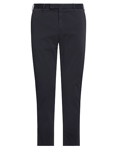 PT Torino Casual pants Midnight blue 98% Cotton, 2% Elastane