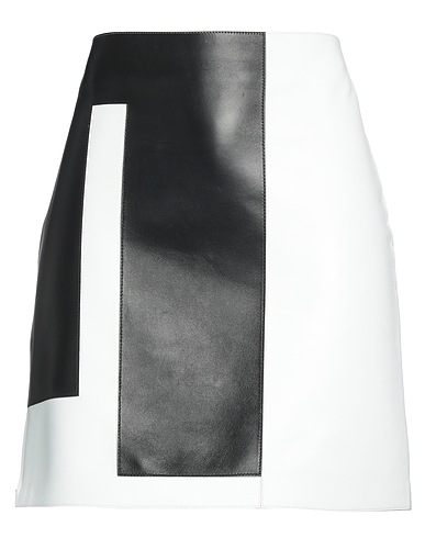 FENDI Mini skirt White Lambskin