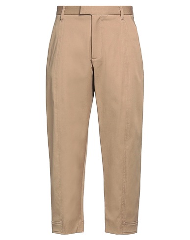 NEIL BARRETT Casual trouser Khaki 98% Cotton, 2% Elastane