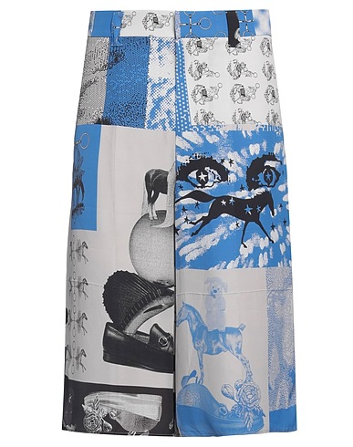 GUCCI Shorts & Bermuda Blue 100% Viscose