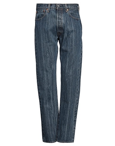 KARMUEL YOUNG Denim trousers Blue 100% Cotton