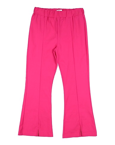 MARIUCCIA Casual trouser Fuchsia 65% Viscose, 32% Polyamide, 3% Elastane