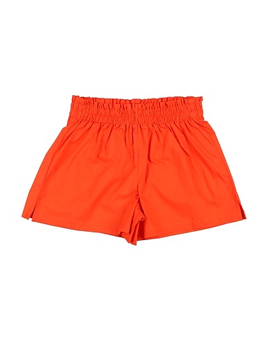 MARIUCCIA Shorts & Bermuda Orange 100% Cotton