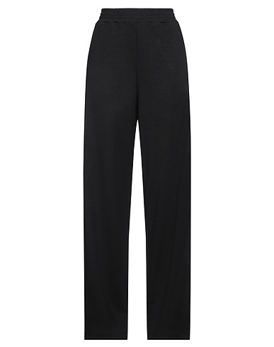 HINNOMINATE Pantalone Nero 50% Modal, 45% Poliestere, 5% Elastan