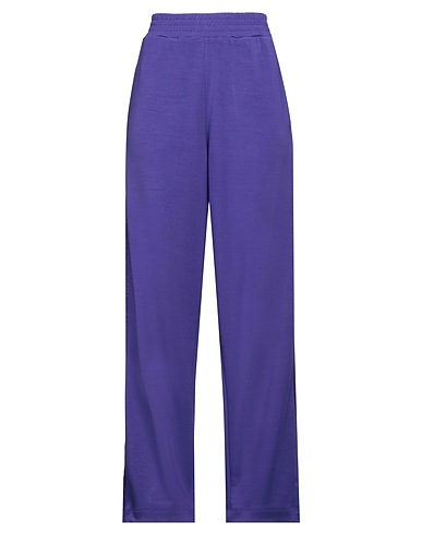 HINNOMINATE Pantalone Viola 50% Modal, 45% Poliestere, 5% Elastan
