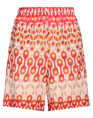0039 ITALY Shorts & Bermuda Red 100% Viscose