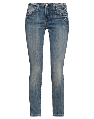 CURRENT/ELLIOTT Denim trousers 90% Cotton, 6% Polyester, 4% Elastane