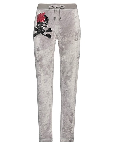 PHILIPP PLEIN Pantalone COUTURE Grigio 40% Cotone, 40% Modal, 20% Poliestere