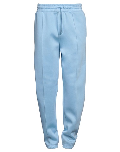EMPORIO ARMANI Casual pants Sky blue 100% Modal