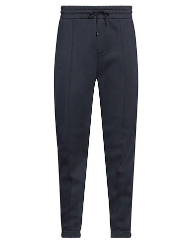 EMPORIO ARMANI Casual trouser Navy blue 100% Modal