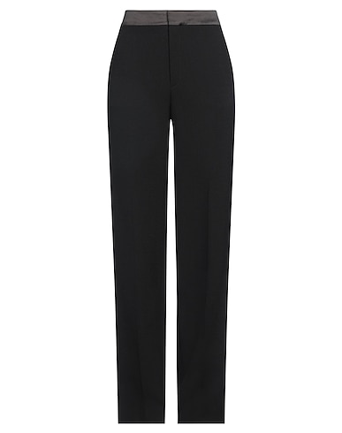 CHLOÉ Повседневные брюки 100% Натуральная шерсть, Хлопок, Шелк