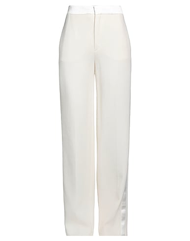 CHLOÉ Casual pants 100% Virgin Wool, Cotton, Silk