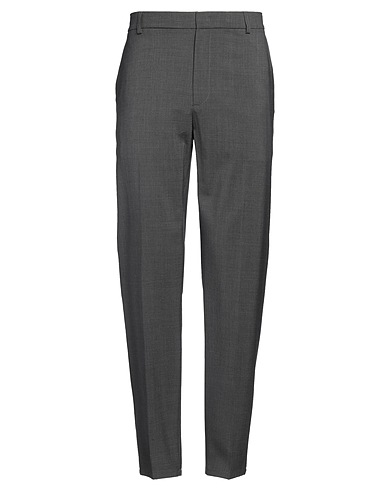 DONDUP Casual trouser Charcoal 98% Virgin Wool, 2% Elastane