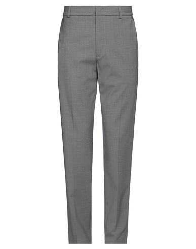 DONDUP Pantalone Grigio 98% Lana Vergine, 2% Elastan