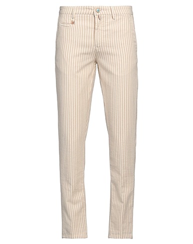BARBATI Pantalon Beige 75% Coton, 25% Polyamide