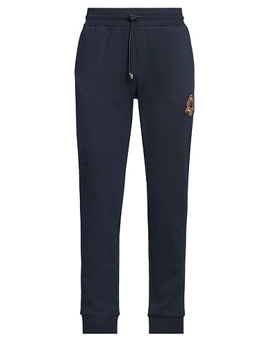 HACKETT Casual trouser HERITAGE Midnight blue 100% Cotton