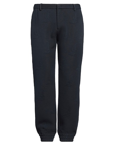 EMPORIO ARMANI Casual pants Navy 80% Polyester, 20% Cotton