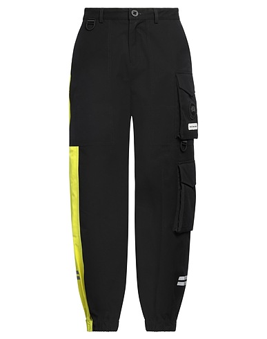 CANADA GOOSE Casual pants X FENG CHEN WANG X XU ZHEN Black 100% Cotton, Polyester