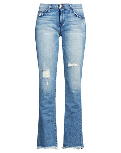 CURRENT/ELLIOTT Bootcut Jeans Blue 92% Cotton, 6% Elastomultiester, 2% Elastane