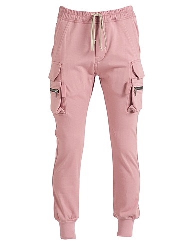 RICK OWENS Casual pants Antique rose 100% Cotton