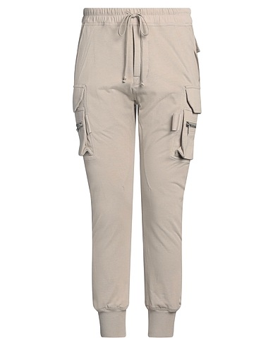 RICK OWENS Casual pants Light grey 100% Cotton