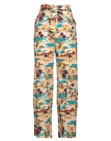OTTOD'AME Casual pants CARING Sand 100% Cotton
