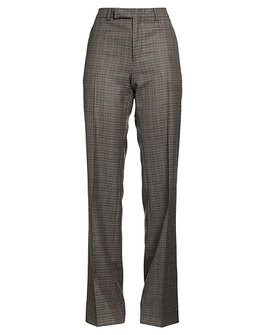 CELINE Casual trouser Khaki 100% Wool