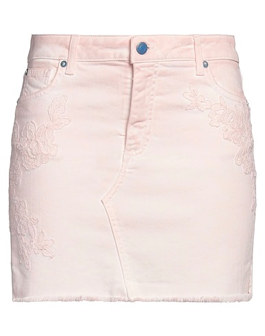 ERMANNO DI ERMANNO SCERVINO Gonna jeans Rosa 98% Cotone, 2% Elastan