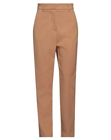IMPERIAL Casual trouser Camel 93% Polyester, 7% Elastane