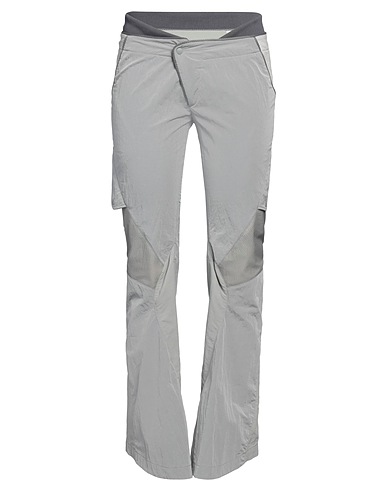 HYEIN SEO Casual trouser Grey 60% Nylon, 40% Polyester