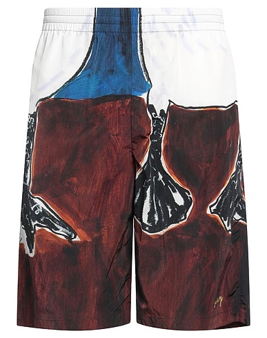 BURBERRY Shorts & Bermuda White 100% Polyamide