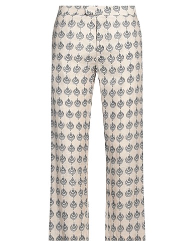 HOLY CAFTAN Casual trouser Beige 100% Linen