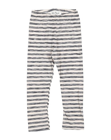 LATTE E BISCOTTI® Leggings Bianco 100% Cotone