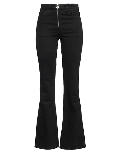 MAJE Pantaloni jeans Nero 99% Cotone, 1% Elastan